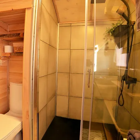 Insolites A - Roulottes Et Manoir - Roulotte Colibri Casa rural