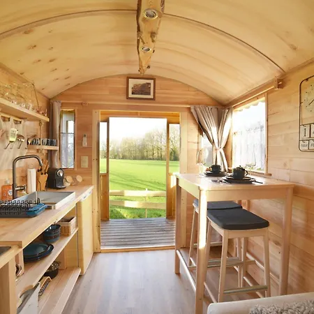 Casa rural Insolites A - Roulottes Et Manoir - Roulotte Colibri