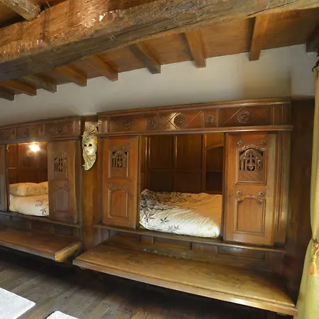 Country house Insolites A - Roulottes Et Manoir - Roulotte Colibri *