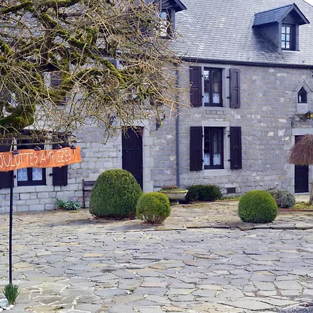 Lantställe Insolites A Chimay - Gite Et Chambres D'Hotes - Roulottes *