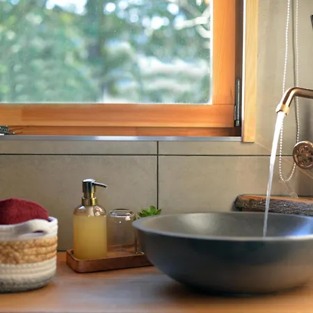 Insolites A - Roulottes Et Manoir - Roulotte Colibri Casa rural