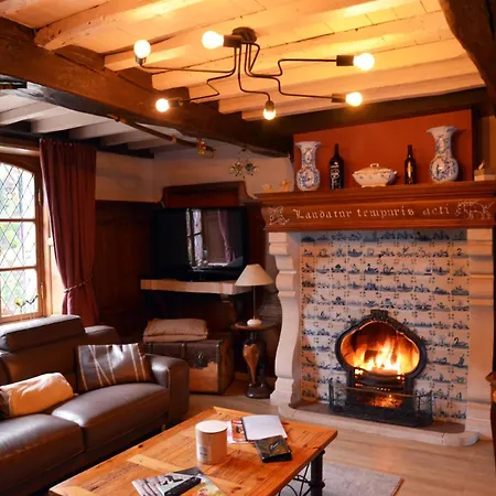 Casa rural Insolites A - Roulottes Et Manoir - Roulotte Colibri