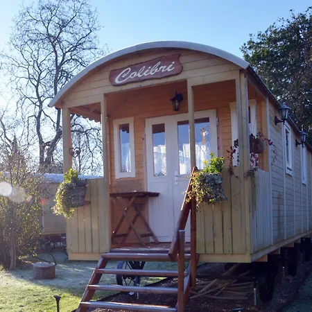 Insolites à - Roulottes Et Manoir - Roulotte Colibri Casa de Campo Chimay