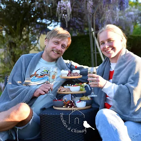 Casa de Campo Insolites à - Roulottes Et Manoir - Roulotte Colibri Chimay