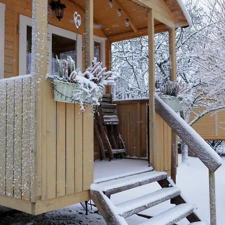 Insolites A - Roulottes Et Manoir - Roulotte Colibri Chimay