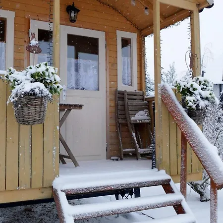 Casa rural Insolites A - Roulottes Et Manoir - Roulotte Colibri Chimay