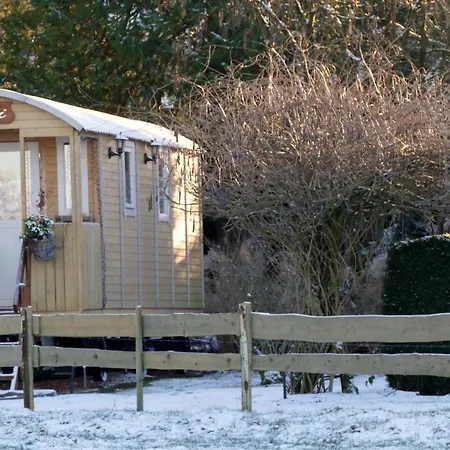 Insolites A - Roulottes Et Manoir - Roulotte Colibri Casa rural