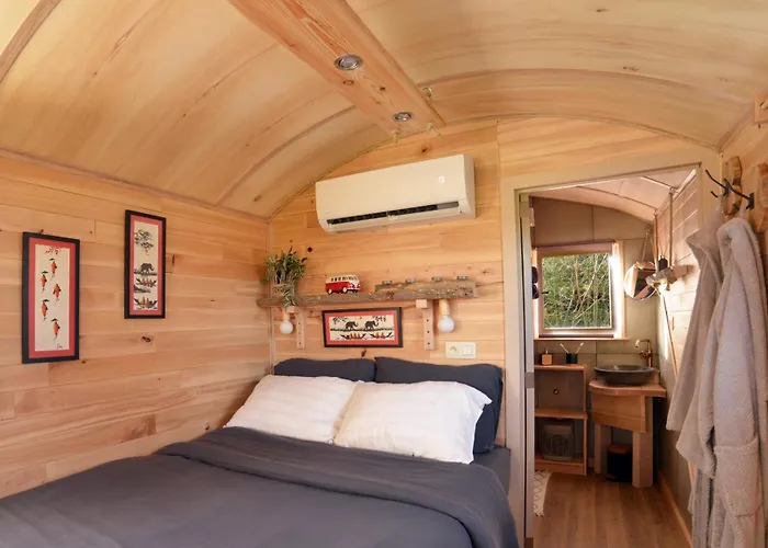 Insolites A Chimay - Les Roulottes A Riezes * Chimay