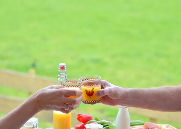 Landhaus Insolites A Chimay - Les Roulottes A Riezes